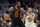 Cleveland Cavaliers' LeBron James is defended by Golden State Warriors' Stephen Curry in the first half of Game 3 of basketball's NBA Finals, Wednesday, June 6, 2018, in Cleveland. (AP Photo/Tony Dejak)