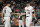 Houston Astros manager AJ Hinch (14) pulls relief pitcher Ken Giles (53) from the baseball game during the ninth inning against the Oakland Athletics on Tuesday, July 10, 2018, in Houston. (AP Photo/David J. Phillip)