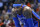 Oklahoma City Thunder forward Carmelo Anthony during an NBA basketball game against the Cleveland Cavaliers in Oklahoma City, Tuesday, Feb. 13, 2018. (AP Photo/Sue Ogrocki)