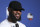 Cleveland Cavaliers forward LeBron James smiles during a news conference following Game 4 of basketball's NBA Finals against the Golden State Warriors, early Saturday, June 9, 2018, in Cleveland. The Warriors defeated the Cavaliers 108-85 to sweep the series and take the title. (AP Photo/Carlos Osorio)