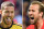 (COMBO) This combination of photos created on July 12, 2018 shows Belgium's forward Eden Hazard in Moscow on June 23, 2018 (L) and England's forward Harry Kane in Moscow on July 3, 2018. - Belgium will play England in their Russia 2018 World Cup play-off for third place football match at the Saint Petersburg Stadium in Saint Petersburg on July 14, 2018. (Photo by Kirill KUDRYAVTSEV and Alexander NEMENOV / AFP)        (Photo credit should read KIRILL KUDRYAVTSEV,ALEXANDER NEMENOV/AFP/Getty Images)