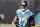 Jacksonville Jaguars running back Leonard Fournette (27) carries the ball after a reception during an NFL football practice Wednesday, June 13, 2018, in Jacksonville, Fla. (AP Photo/John Raoux)
