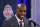 FILE - In this Feb. 10, 2016, file photo, former Detroit Pistons player Chauncey Billups addresses the media in Auburn Hills, Mich. A person familiar with the negotiations says Cavaliers owner Dan Gilbert is meeting for the second straight day with former NBA star Chauncey Billups about a front office position. Gilbert could be close to offering a job to Billups, said the person who spoke Wednesday, June 21, 2017, to the Associated Press on condition of anonymity because of the sensitivity of the talks. (AP Photo/Carlos Osorio, File)