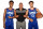 PLAYA VISTA, CA - JUNE 25:  Draft picks Shai Gilgeous-Alexander #2 and Jerome Robinson #13 of the LA Clippers pose for a photo with Head Coach Doc Rivers during the Draft Press Conference at the Clippers Training Facility in Playa Vista, California on June 25, 2018 at Clippers Training Facility. NOTE TO USER: User expressly acknowledges and agrees that, by downloading and or using this photograph, User is consenting to the terms and conditions of the Getty Images License Agreement. Mandatory Copyright Notice: Copyright 2018 NBAE (Photo by Andrew D. Bernstein/NBAE via Getty Images)