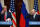 US President Donald Trump (L) and Russia's President Vladimir Putin smile as they attend a joint press conference after a meeting at the Presidential Palace in Helsinki, on July 16, 2018. - The US and Russian leaders opened an historic summit in Helsinki, with Donald Trump promising an 'extraordinary relationship' and Vladimir Putin saying it was high time to thrash out disputes around the world. (Photo by Yuri KADOBNOV / AFP)        (Photo credit should read YURI KADOBNOV/AFP/Getty Images)