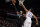 LAS VEAGS, NV - JULY 17: Gary Trent Jr. #9 of the Portland Trail Blazers goes to the basket against the Los Angeles Lakers during the 2018 Las Vegas Summer League on July 17, 2018 at the Thomas & Mack Center in Las Vegas, Nevada. NOTE TO USER: User expressly acknowledges and agrees that, by downloading and/or using this Photograph, user is consenting to the terms and conditions of the Getty Images License Agreement. Mandatory Copyright Notice: Copyright 2018 NBAE (Photo by Garrett Ellwood/NBAE via Getty Images)