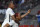 Monaco's Brazilian defender Fabinho (R) celebrates with Monaco's French forward Kylian Mbappe (L) after scoring a goal during  the French L1 football match between Rennes (SRFC) and Monaco (ASM) on May, 20 2017, at the Roazhon Park stadium in Rennes, western France. / AFP PHOTO / DAMIEN MEYER        (Photo credit should read DAMIEN MEYER/AFP/Getty Images)