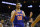 OAKLAND, CA - JANUARY 23:  Enes Kanter #00 of the New York Knicks complains about a call during their game against the Golden State Warriors at ORACLE Arena on January 23, 2018 in Oakland, California. NOTE TO USER: User expressly acknowledges and agrees that, by downloading and or using this photograph, User is consenting to the terms and conditions of the Getty Images License Agreement.  (Photo by Ezra Shaw/Getty Images)