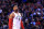 TORONTO, ON - JANUARY 24:  Jared Sullinger #0 of the Toronto Raptors looks on during the first half of an NBA game against the San Antonio Spurs at Air Canada Centre on January 24, 2017 in Toronto, Canada.  NOTE TO USER: User expressly acknowledges and agrees that, by downloading and or using this photograph, User is consenting to the terms and conditions of the Getty Images License Agreement.  (Photo by Vaughn Ridley/Getty Images)
