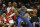 HOUSTON, TX - APRIL 07:  PJ Tucker #4 of the Houston Rockets defends Carmelo Anthony #7 of the Oklahoma City Thunder in the first half at Toyota Center on April 7, 2018 in Houston, Texas.  NOTE TO USER: User expressly acknowledges and agrees that, by downloading and or using this Photograph, user is consenting to the terms and conditions of the Getty Images License Agreement.  (Photo by Tim Warner/Getty Images)