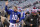 New York Giants quarterback Eli Manning (10) waves to fans after an NFL football game against the Washington Redskins, Sunday, Dec. 31, 2017, in East Rutherford, N.J. The Giants won 18-10. (AP Photo/Bill Kostroun)