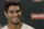 San Francisco 49ers quarterback Jimmy Garoppolo speaks to reporters before NFL football practice at the team's headquarters in Santa Clara, Calif., Wednesday, June 13, 2018. Year one under coach Kyle Shanahan was a bit of a whirlwind for the San Francisco 49ers with new systems to install and a midseason quarterback change to Jimmy Garoppolo. It's far different this year as the Niners wrap up the offseason program. (AP Photo/Jeff Chiu)