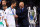 KIEV, UKRAINE - MAY 26: Real Madrid manager Zinedine Zidane embraces Cristiano Ronaldo following the UEFA Champions League final between Real Madrid and Liverpool at the NSC Olimpiyskiy on May 26, 2018 in Kiev, Ukraine. (Photo by Chris Brunskill Ltd/Getty Images)