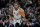 FILE - In this Jan. 13, 2018, file photo, San Antonio Spurs forward Kawhi Leonard (2) moves the ball up court during the second half of an NBA basketball game against the Denver Nuggets, in San Antonio. General manager R.C. Buford acknowledges star forward Kawhi Leonard is unhappy with the Spurs. He remains optimistic the relationship can be salvaged. (AP Photo/Eric Gay, File)