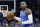 FILE - This is an April 25, 2018, file photo showing Oklahoma City Thunder forward Carmelo Anthony (7) during Game 5 of an NBA basketball first-round playoff series against the Utah Jazz, in Oklahoma Cit. Carmelo Anthony has played his last game for the Oklahoma City Thunder, barring a massive change of plans. A person with knowledge of the negotiations said Friday, July 6, 2018, that Anthony and the Thunder have mutually decided that he will not be on the team next season, though it remains unclear how that departure will actually happen. The person spoke on condition of anonymity to The Associated Press because no buyout, trade or waiving has been executed. (AP Photo/Sue Ogrocki, File)