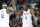 United States' Kevin Durant (5) celebrates a score with teammate DeMarcus Cousins (12) during a men's basketball game against Venezuela at the 2016 Summer Olympics in Rio de Janeiro, Brazil, Monday, Aug. 8, 2016. (AP Photo/Eric Gay)