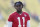 Atlanta Falcons wide receiver Julio Jones walks on the field during an NFL football training camp practice in Flowery Branch, Ga., Friday, July 27, 2018. (AP Photo/David Goldman)