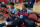LAS VEGAS, NV - JULY 26: Kyle Lowry and DeMar DeRozan talk during USAB Minicamp Practice at Mendenhall Center on the University of Nevada, Las Vegas campus on July 26, 2018 in Las Vegas, Nevada. NOTE TO USER: User expressly acknowledges and agrees that, by downloading and/or using this Photograph, user is consenting to the terms and conditions of the Getty Images License Agreement. Mandatory Copyright Notice: Copyright 2018 NBAE (Photo by Andrew D. Bernstein/NBAE via Getty Images)