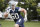 Dallas Cowboys linebacker Sean Lee participates in drill at the NFL football team's training camp in Frisco, Texas, Tuesday, June 12, 2018. (AP Photo/Brandon Wade)