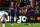 Barcelona's players celebrate with Arthur (R) after he scored the second goal in the first half against Tottenham Hotspur during the International Champions Cup football match between Barcelona and Tottenham Hotspur on July 28, 2018 in Pasadena, California. (Photo by Frederic J. BROWN / AFP)        (Photo credit should read FREDERIC J. BROWN/AFP/Getty Images)