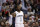 Washington Wizards guard John Wall (2) looks a the Toronto Raptors bench in the second half of Game 6 of an NBA basketball first-round playoff series, Friday, April 27, 2018, in Washington. The Raptors won 102-92. (AP Photo/Alex Brandon)