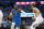 OKLAHOMA CITY, OK - APRIL 25:  Carmelo Anthony #7 of the Oklahoma City Thunder pushes Rudy Gobert #27 of the Utah Jazz during game 5 of the Western Conference playoffs at the Chesapeake Energy Arena on April 25, 2018 in Oklahoma City, Oklahoma. NOTE TO USER: User expressly acknowledges and agrees that, by downloading and or using this photograph, User is consenting to the terms and conditions of the Getty Images License Agreement. (Photo by J Pat Carter/Getty Images)