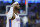 Oklahoma City Thunder forward Carmelo Anthony gestures following a three-point basket during Game 2 of an NBA basketball first-round playoff series between the Utah Jazz and the Oklahoma City Thunder in Oklahoma City, Wednesday, April 18, 2018. (AP Photo/Sue Ogrocki)