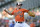 Baltimore Orioles starting pitcher Kevin Gausman delivers during the first inning of a baseball game against the Tampa Bay Rays, Saturday, July 28, 2018, in Baltimore. (AP Photo/Nick Wass)