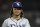 Tampa Bay Rays pitcher Chris Archer points between innings against the Baltimore Orioles in a baseball game, Friday, July 27, 2018, in Baltimore. (AP Photo/Gail Burton)