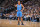 DENVER, CO - APRIL 23:   Oklahoma City Thunder point guard Russell Westbrook #0  looks on during action against the Denver Nuggets  in Game Three of the Western Conference Quarterfinals in the 2011 NBA Playoffs on April 23, 2011 at the Pepsi Center in Denver, Colorado. NOTE TO USER: User expressly acknowledges and agrees that, by downloading and/or using this Photograph, user is consenting to the terms and conditions of the Getty Images License Agreement. Mandatory Copyright Notice: Copyright 2011 NBAE (Photo by Garrett W. Ellwood/NBAE via Getty Images)