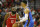 HOUSTON, TX - APRIL 07:  James Harden #13 of the Houston Rockets defends Russell Westbrook #0 of the Oklahoma City Thunder in the first half at Toyota Center on April 7, 2018 in Houston, Texas.  NOTE TO USER: User expressly acknowledges and agrees that, by downloading and or using this Photograph, user is consenting to the terms and conditions of the Getty Images License Agreement.  (Photo by Tim Warner/Getty Images)