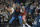 OKLAHOMA CITY, OK - DECEMBER 25: James Harden #13 of the Houston Rockets blocks Carmelo Anthony #7 of the Oklahoma City Thunder during the second half of a NBA  game at the Chesapeake Energy Arena on December 25, 2017 in Oklahoma City, Oklahoma. The Thunder defeated the Rockets 112-107. NOTE TO USER: User expressly acknowledges and agrees that, by downloading and or using this photograph, User is consenting to the terms and conditions of the Getty Images License Agreement. (Photo by J Pat Carter/Getty Images)