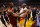 LOS ANGELES, CA - MARCH 10:  Kobe Bryant #24 of the Los Angeles Lakers shakes hands with LeBron James #23 of the Cleveland Cavaliers after the game at STAPLES Center on March 10, 2016 in Los Angeles, California. NOTE TO USER: User expressly acknowledges and agrees that, by downloading and/or using this Photograph, user is consenting to the terms and conditions of the Getty Images License Agreement. Mandatory Copyright Notice: Copyright 2016 NBAE (Photo by Noah Graham/NBAE via Getty Images)
