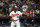 Baltimore Orioles' Adam Jones stands in the batter's box during a baseball game against the Boston Red Sox, Monday, June 11, 2018, in Baltimore. (AP Photo/Patrick Semansky)