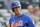New York Mets center fielder Rick Ankiel (16) reacts to striking out in the 15th inning of a baseball game against the Miami Marlins at Citi Field in New York, Saturday, June 8, 2013. Miami won 2-1 in 20 innings. (AP Photo/Paul J. Bereswill)