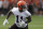Cleveland Browns wide receiver Antonio Callaway runs a route during NFL football training camp, Friday, July 27, 2018, in Berea, Ohio. (AP Photo/Tony Dejak)