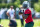 FLORHAM PARK, NJ - JUNE 14:  Quarterback Teddy Bridgewater #5 of the New York Jets participates in showing drills during the final day of Jets mandatory minicamp on June 14, 2018 at The Atlantic Health Jets Training Center in Florham Park, New Jersey. (Photo by Mark Brown/Getty Images)