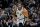 FILE - In this Jan. 13, 2018, file photo, San Antonio Spurs forward Kawhi Leonard (2) moves the ball up court during the second half of an NBA basketball game against the Denver Nuggets, in San Antonio. The absolute unwillingness to answer certain questions is part of the San Antonio Spurs' mystique. The Spurs just don't share much. So there is some unmistakable irony here that when it comes to the obviously fractured relationship between San Antonio and Kawhi Leonard, it's the Spurs who are the ones frustrated by the lack of answers. (AP Photo/Eric Gay, File)