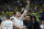 Luka Doncic and Real Madrid celebrated a Euroleague playoff victory in May. Euroleague players have since formed a union and already achieved upgrades, such as more off days between games.