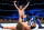 Daniel Bryan taking on AJ Styles.