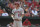 Los Angeles Angels Mike Trout reacts at bat against the Baltimore Orioles in a baseball game, Saturday, June 30, 2018, in Baltimore. (AP Photo/Gail Burton)