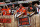 CLEVELAND, OH - OCTOBER 08: Cleveland Browns fans in the Dawg Pound are seen during a game against the New York Jets at FirstEnergy Stadium on October 8, 2017 in Cleveland, Ohio. The Jets defeated the Browns 17-14. (Photo by Joe Robbins/Getty Images) *** Local Caption ***