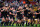 BRISBANE, AUSTRALIA - OCTOBER 21:  The All Blacks perform the haka before the Bledisloe Cup match between the Australian Wallabies and the New Zealand All Blacks at Suncorp Stadium on October 21, 2017 in Brisbane, Australia.  (Photo by Bradley Kanaris/Getty Images)