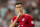 FRANKFURT AM MAIN, GERMANY - AUGUST 12: Robert Lewandowski of FC Bayern Muenchen gestures after scoring his team's second goal during the DFL Supercup 2018 match between Eintracht Frankfurt and Bayern Muenchen at Commerzbank-Arena on August 12, 2018 in Frankfurt am Main, Germany.  (Photo by Boris Streubel/Getty Images)