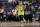 Dallas Wings guard Skylar Diggins-Smith moves the ball up court against the Seattle Storm during a WNBA basketball game, Friday, Aug. 4, 2017, in Arlington, Texas. (AP Photo/Tony Gutierrez)