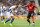 BRIGHTON, ENGLAND - AUGUST 19:  Martin Montoya of Brighton and Hove Albion and Anthony Martial of Manchester United battle for the ball during the Premier League match between Brighton & Hove Albion and Manchester United at American Express Community Stadium on August 19, 2018 in Brighton, United Kingdom.  (Photo by Dan Istitene/Getty Images)