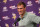 Minnesota Vikings quarterback Kirk Cousins speaks during a news conference after an NFL preseason football game against the Seattle Seahawks, Friday, Aug. 24, 2018, in Minneapolis. The Vikings won 21-20. (AP Photo/Jim Mone)