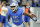 FILE - In this Nov. 12, 2017, file photo, Detroit Lions wide receiver Golden Tate runs to the bench after rushing for a 40-yard touchdown during the second half of an NFL football game against the Cleveland Browns in Detroit. The Lions host the Minnesota Vikings in a Thanksgiving game that should drastically alter the NFC North race. (AP Photo/Jose Juarez, File)