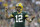 FILE - In this Aug. 16, 2018, file photo, Green Bay Packers' Aaron Rodgers gestures during the first half of a preseason NFL football game against the Pittsburgh Steelers, in Green Bay, Wis. The Packers just need to keep Rodgers upright and healthy for a full season again. A glimpse at what life is like without Rodgers showed just how precious these windows of opportunity can be with a two-time NFL MVP at quarterback.(AP Photo/Jeffrey Phelps, File)
