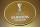 The logo of the UEFA Europa League is displayed before the draw ceremony at the Grimaldi Forum, in Monaco, Friday, Aug. 31, 2018. (AP Photo/Claude Paris)